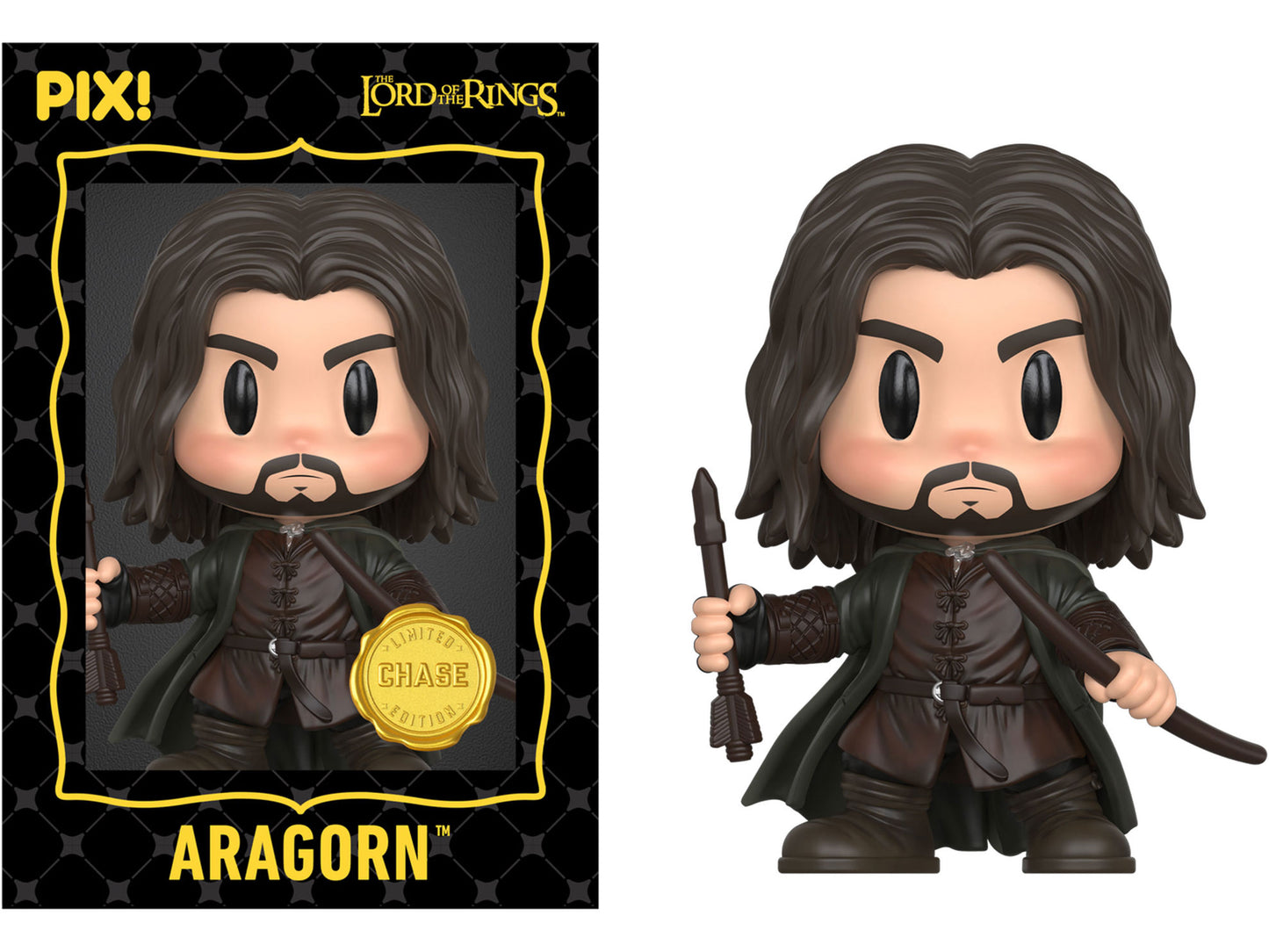 The Lord of the Rings Aragorn with Sword Pix! Vinyl Figure
