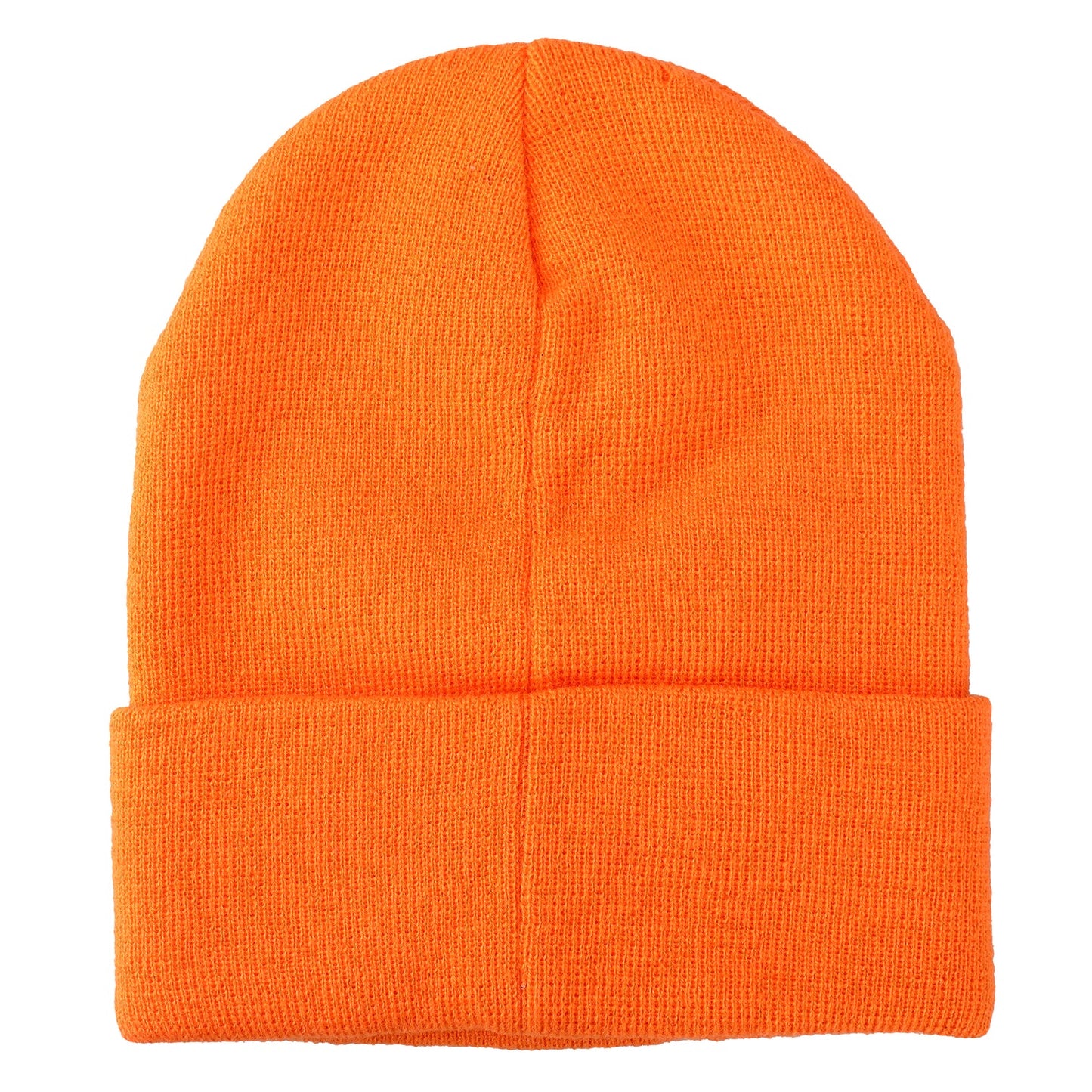 Pokemon Charmander Face Orange Cuff Beanie