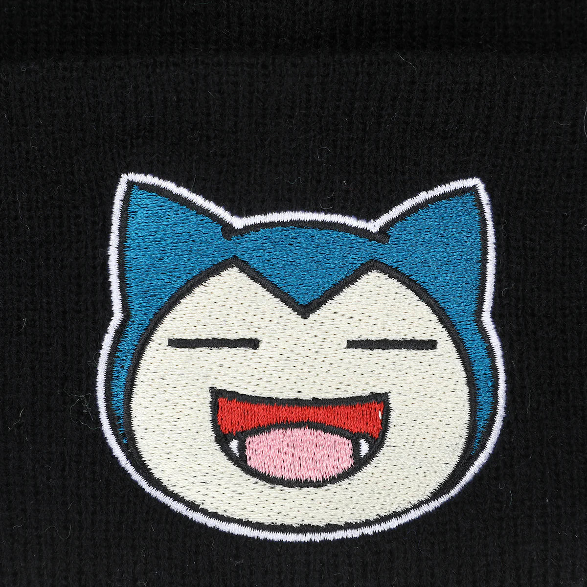 Pokemon Snorlax Timeless Cuff Beanie with Flat Embroidery