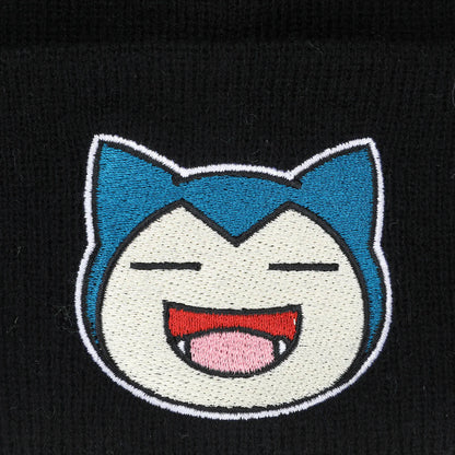 Pokemon Snorlax Timeless Cuff Beanie with Flat Embroidery