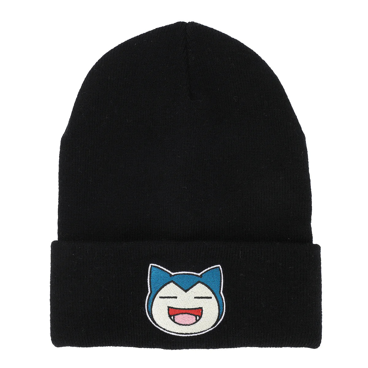 Pokemon Snorlax Timeless Cuff Beanie with Flat Embroidery