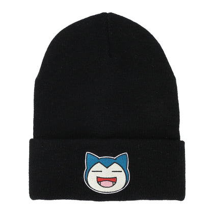 Pokemon Snorlax Timeless Cuff Beanie with Flat Embroidery