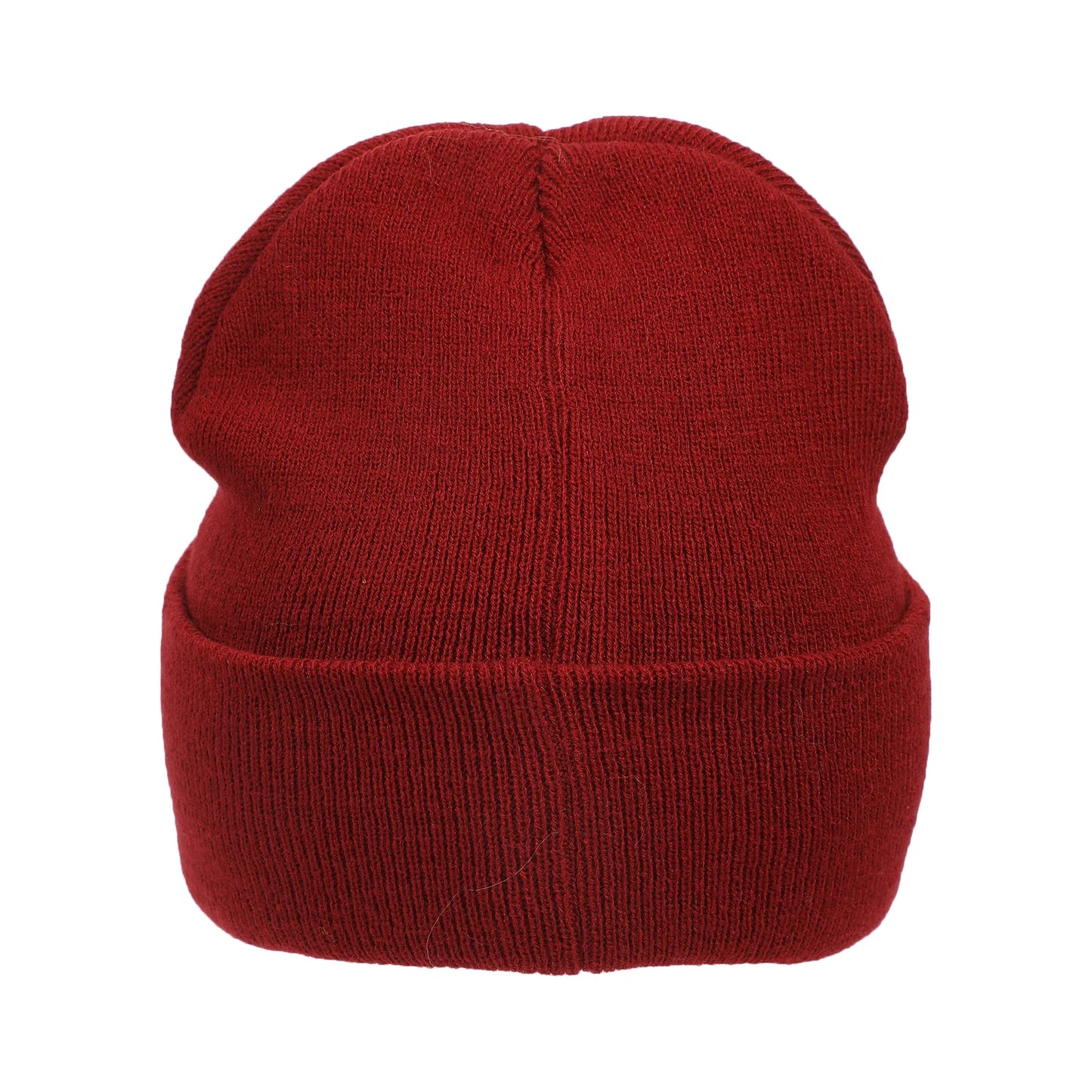 Dr. Pepper Embroidery On Acrylic Knit Standard Cuff Beanie