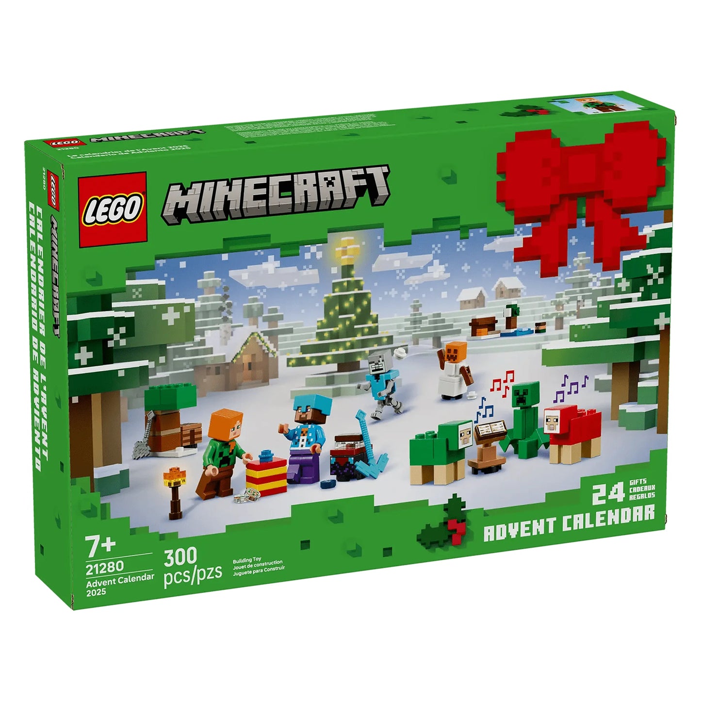 Minecraft Avent Calendar 2025