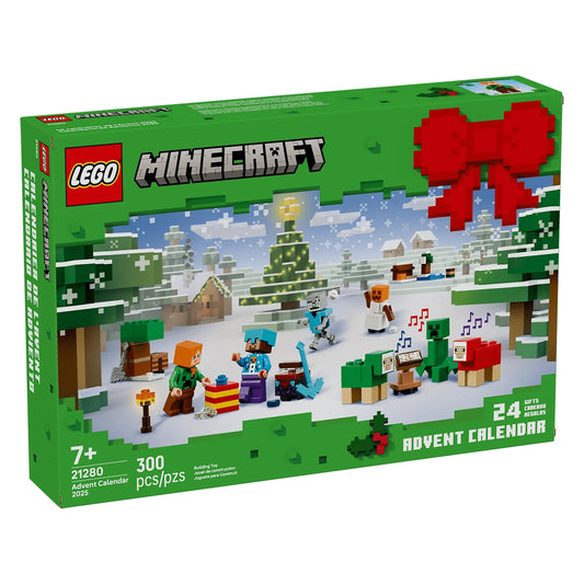 Minecraft Avent Calendar 2025