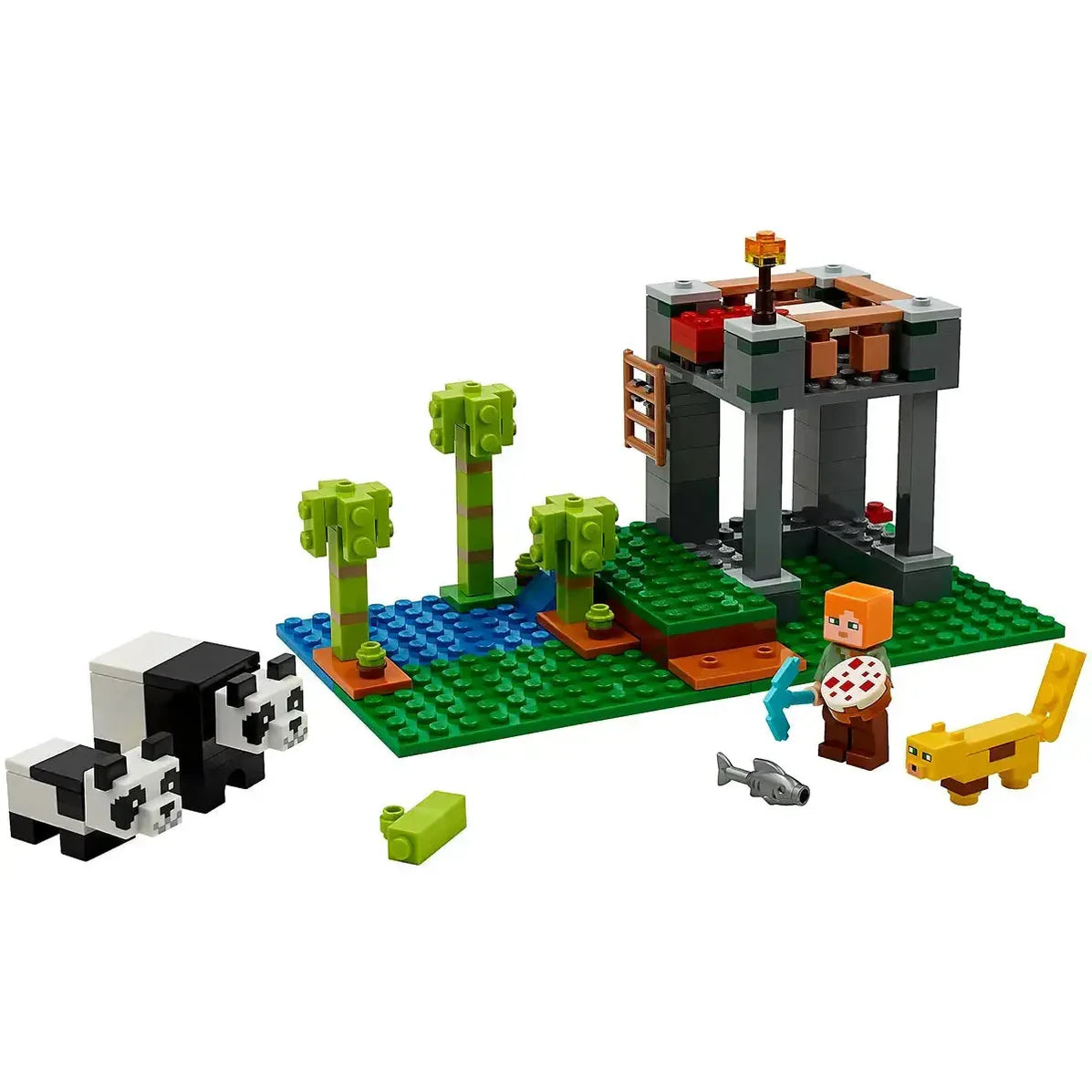 Minecraft the Panda Nursery