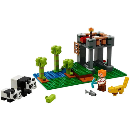 Minecraft the Panda Nursery
