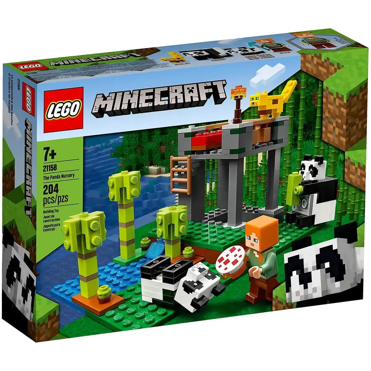 Minecraft the Panda Nursery