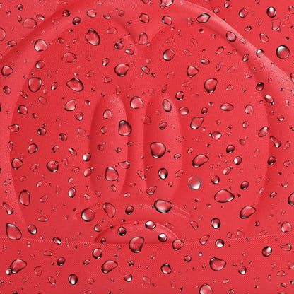 Disney Mickey Mouse 3D Character Face 16.5" Red EVA Molded Gummy Tote (ETA November / December 2025)