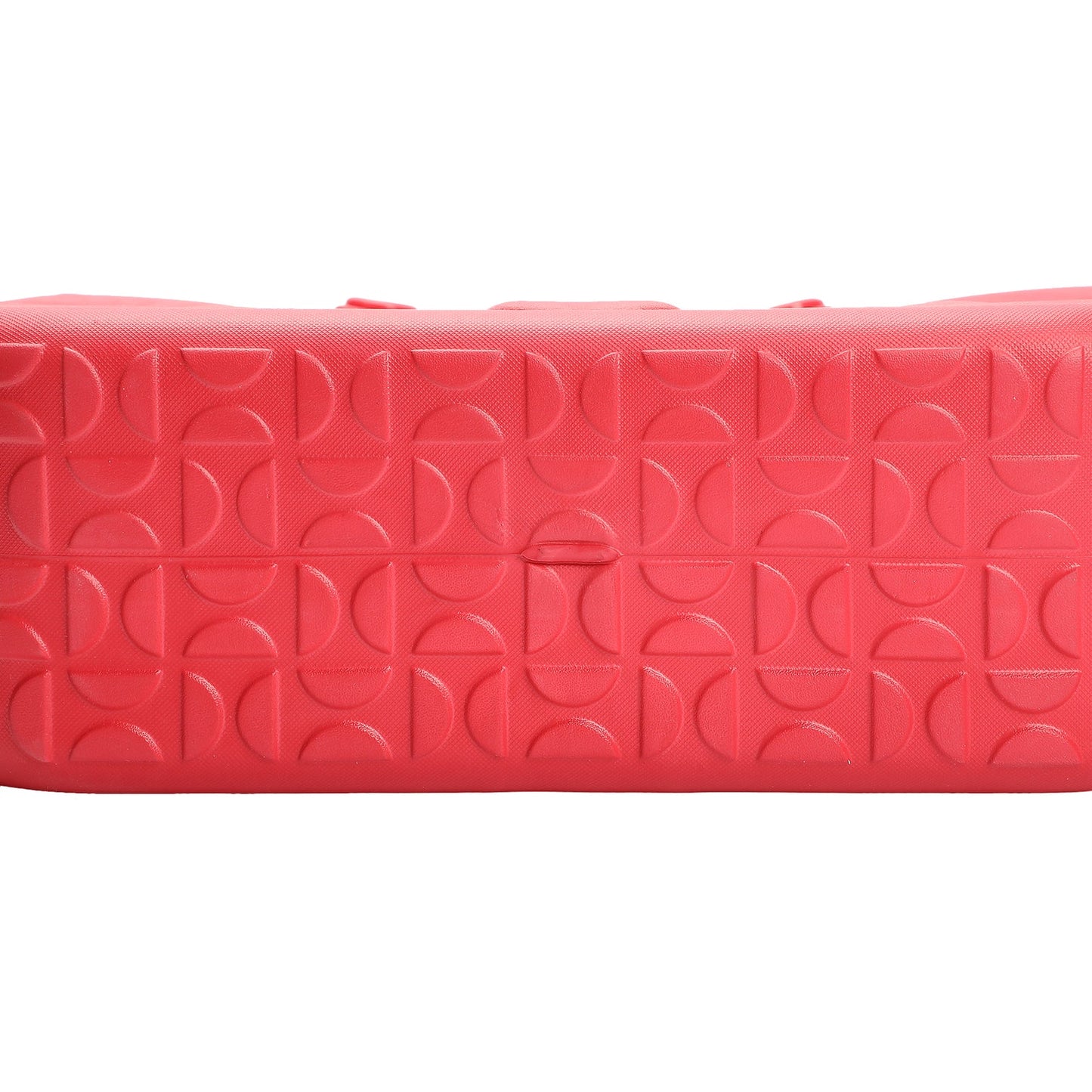 Disney Mickey Mouse 3D Character Face 16.5" Red EVA Molded Gummy Tote (ETA November / December 2025)