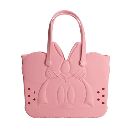 Disney Minnie Mouse 3D Character 16.5" EVA Molded Tote Bag (ETA November / December 2025)