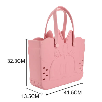 Disney Minnie Mouse 3D Character 16.5" EVA Molded Tote Bag (ETA November / December 2025)