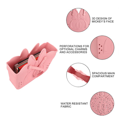 Disney Minnie Mouse 3D Character 16.5" EVA Molded Tote Bag (ETA November / December 2025)