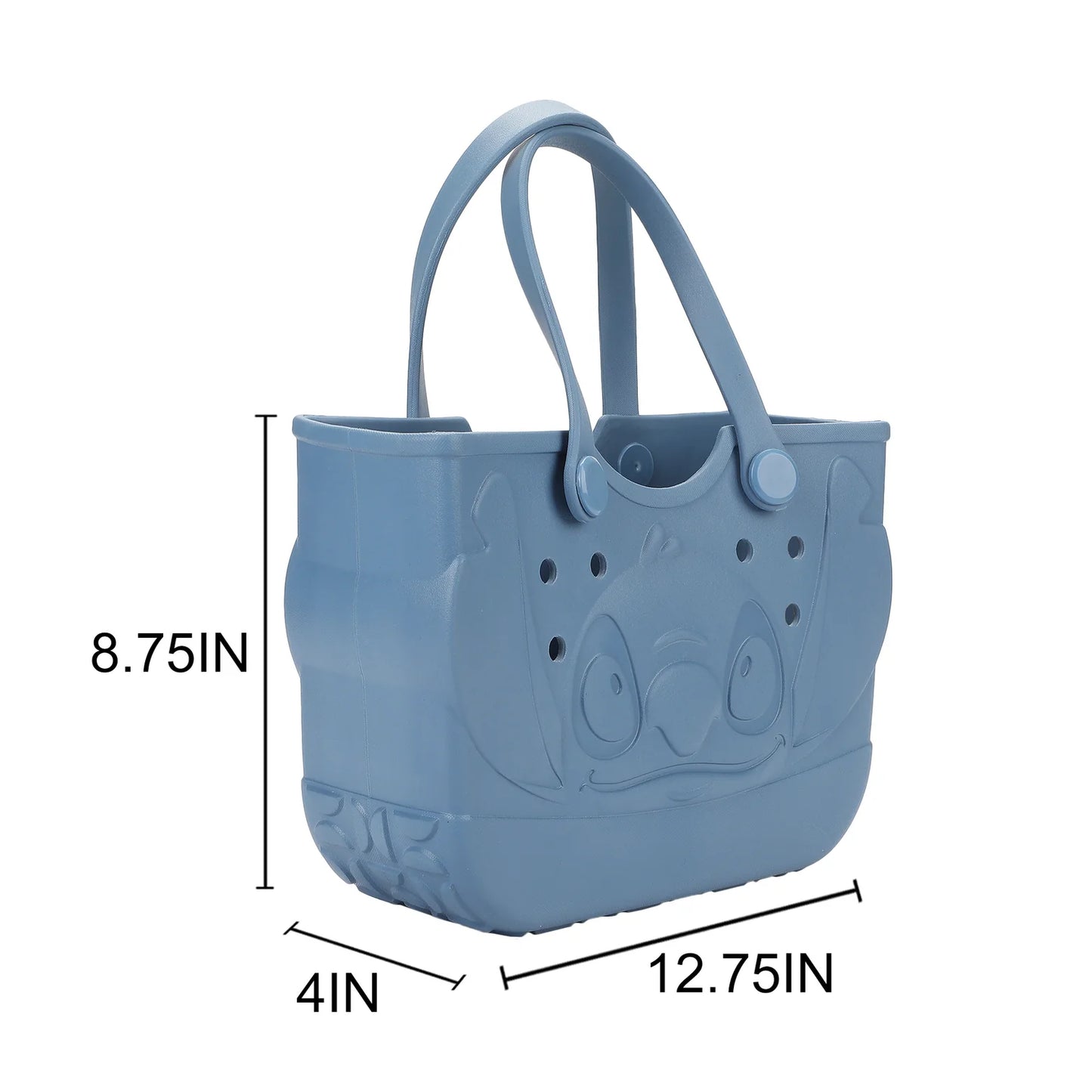 Lilo & Stitch Adult Mini EVA Molded Tote (ETA November / December 2025)