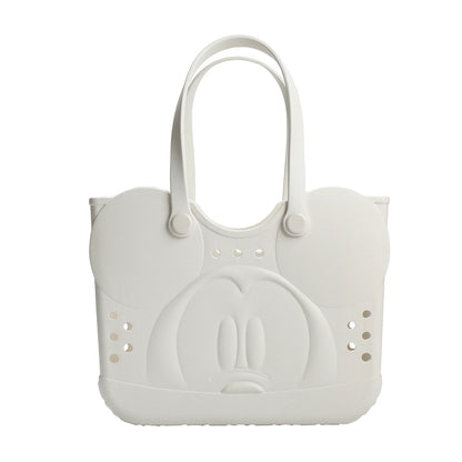 Disney Mickey Mouse 3D Character Face Cream 16.5" EVA Molded Gummy Tote (ETA November / December 2025)