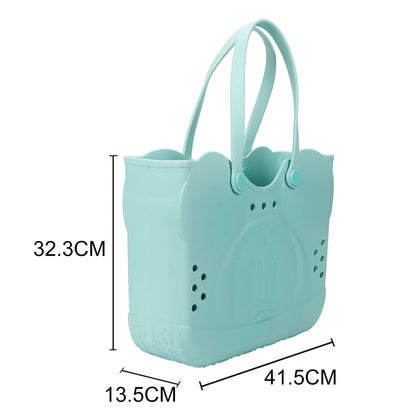 Disney Mickey Mouse 3D Character Face Green 16.5" EVA Molded Tote (ETA November / December 2025)