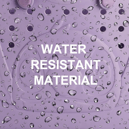 Disney Lilo & Stitch Rubber Tote Bag with Cutout Design and Easy-Clean Finish