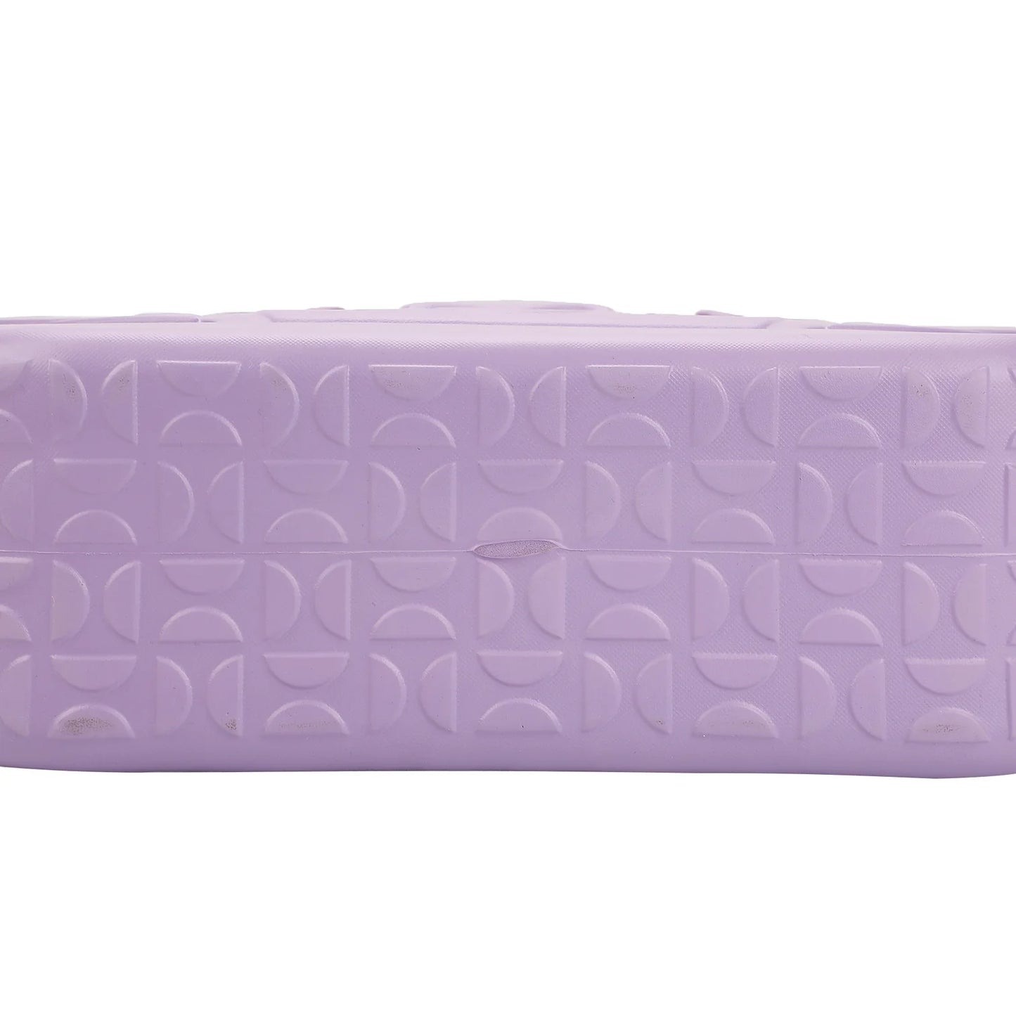 Disney Lilo & Stitch Rubber Tote Bag with Cutout Design and Easy-Clean Finish