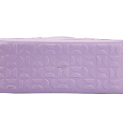 Disney Lilo & Stitch Rubber Tote Bag with Cutout Design and Easy-Clean Finish