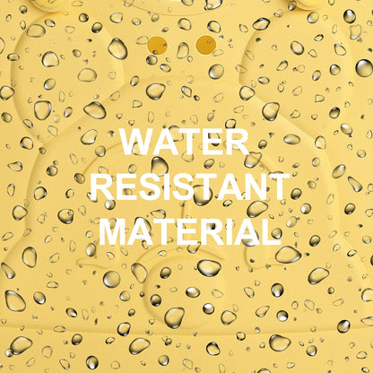 Disney Winnie the Pooh Rubber Tote Bag with Cutout Design and Easy-Clean Finish