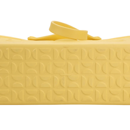 Disney Winnie the Pooh Rubber Tote Bag with Cutout Design and Easy-Clean Finish