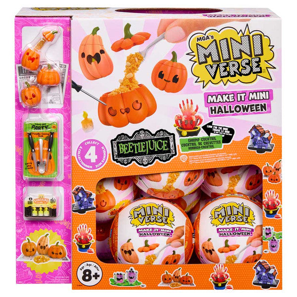Miniverse: Make It Mini: Halloween