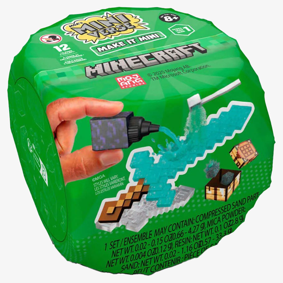 Licensed Minecraft - Miniverse - Make It Mini