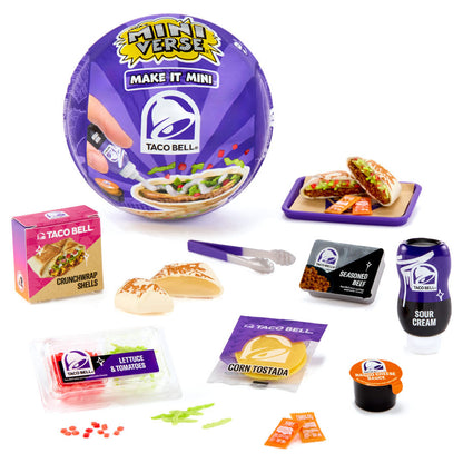 Licensed Taco Bell - Miniverse - Make It Mini