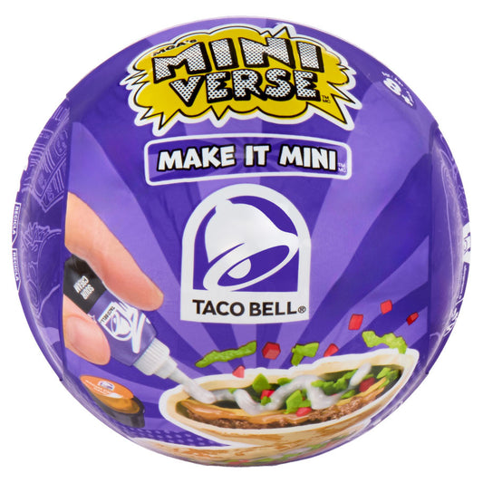 Licensed Taco Bell - Miniverse - Make It Mini