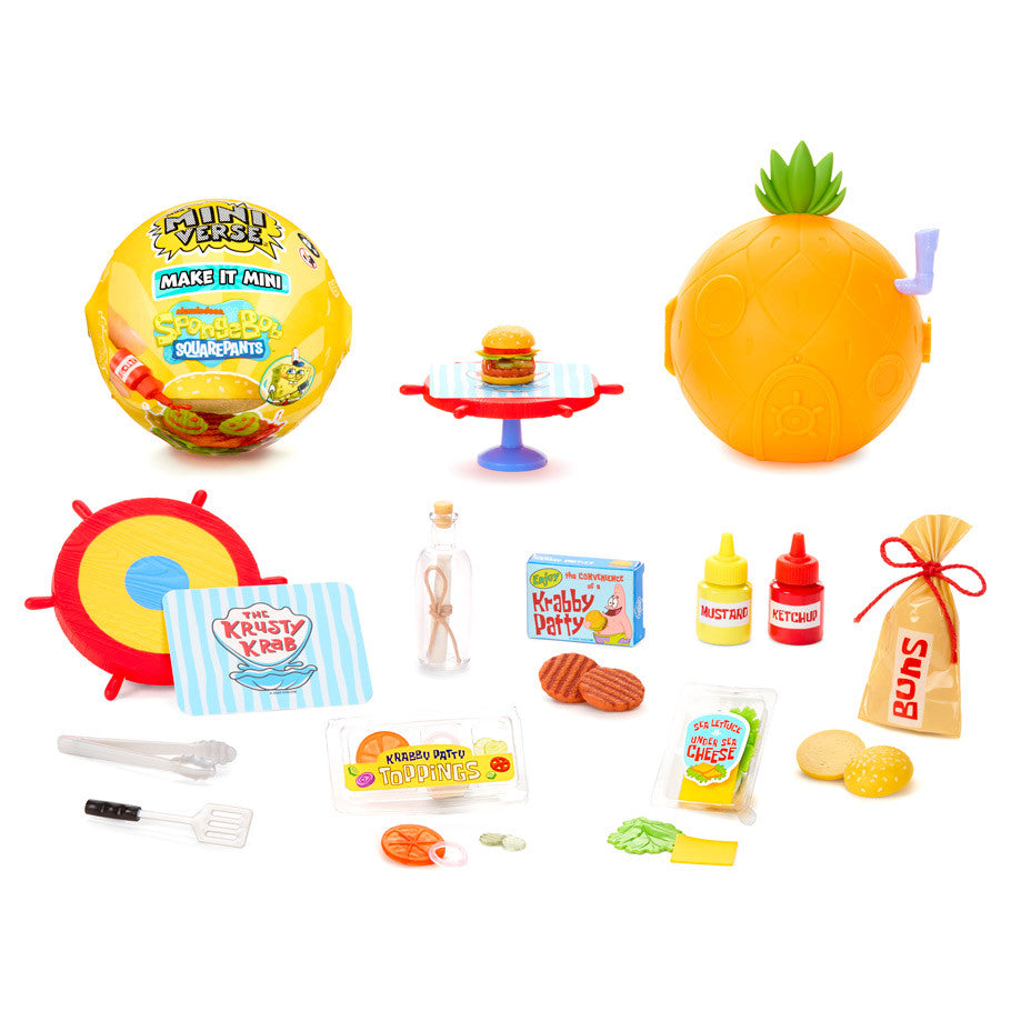 Spongebob Squarpants - Miniverse - Make It Mini