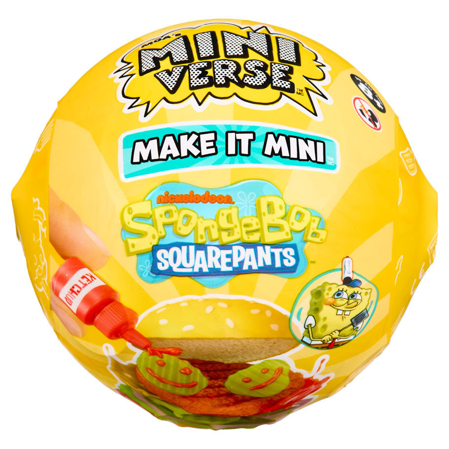 Spongebob Squarpants - Miniverse - Make It Mini