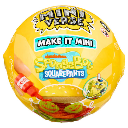 Spongebob Squarpants - Miniverse - Make It Mini