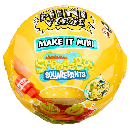Spongebob Squarpants - Miniverse - Make It Mini