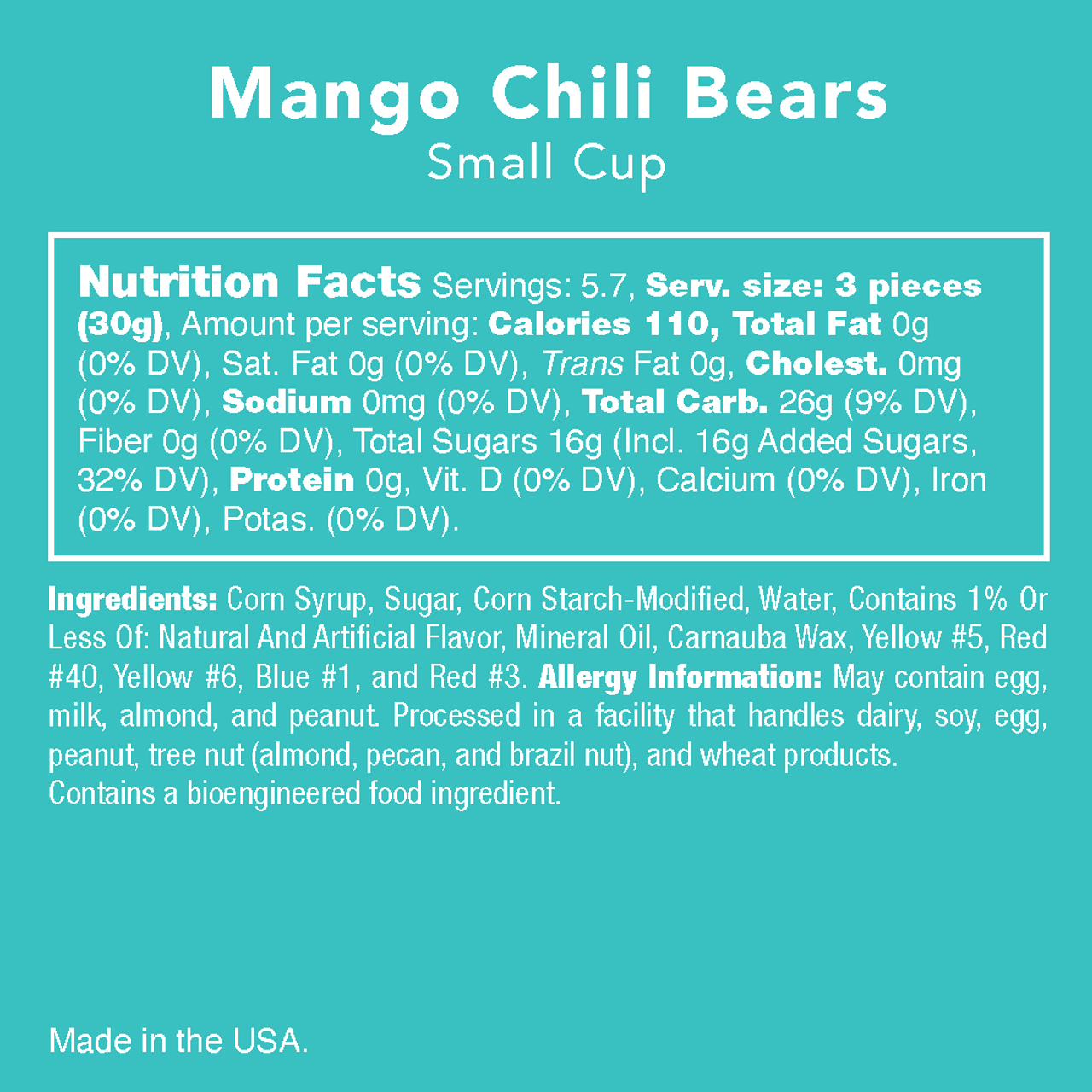 Mango Chili Bears