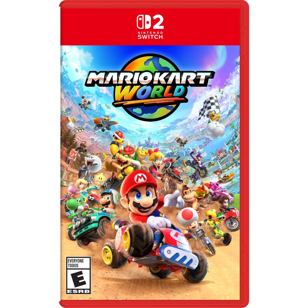 Mario Kart World — Nintendo Switch 2