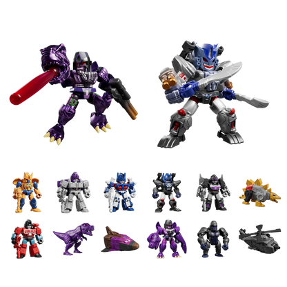 Blokees Transformers Defender Version 06 Brutal Fang