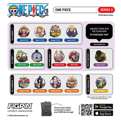 One Piece Mystery Series 3