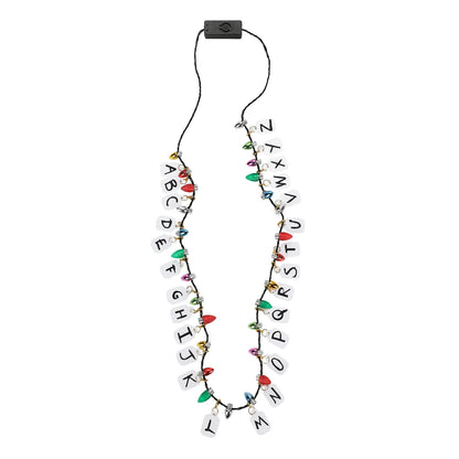 Stranger Things Christmas Lights Necklace