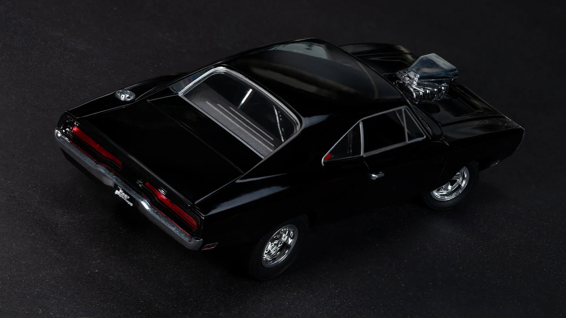 TRUESPEC FAST & FURIOUS DOM'S 1970 DODGE CHARGER R/T, 1:24 SCALE TRUESPEC FAST & FURIOUS DOM'S 1970 DODGE CHARGER R/T, 1:24 SCALE