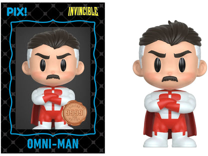 Invincible Omni-Man Arms Crossed Pix! Vinyl Figure