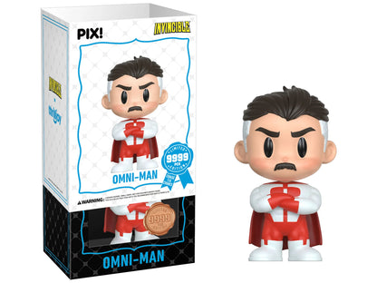 Invincible Omni-Man Arms Crossed Pix! Vinyl Figure