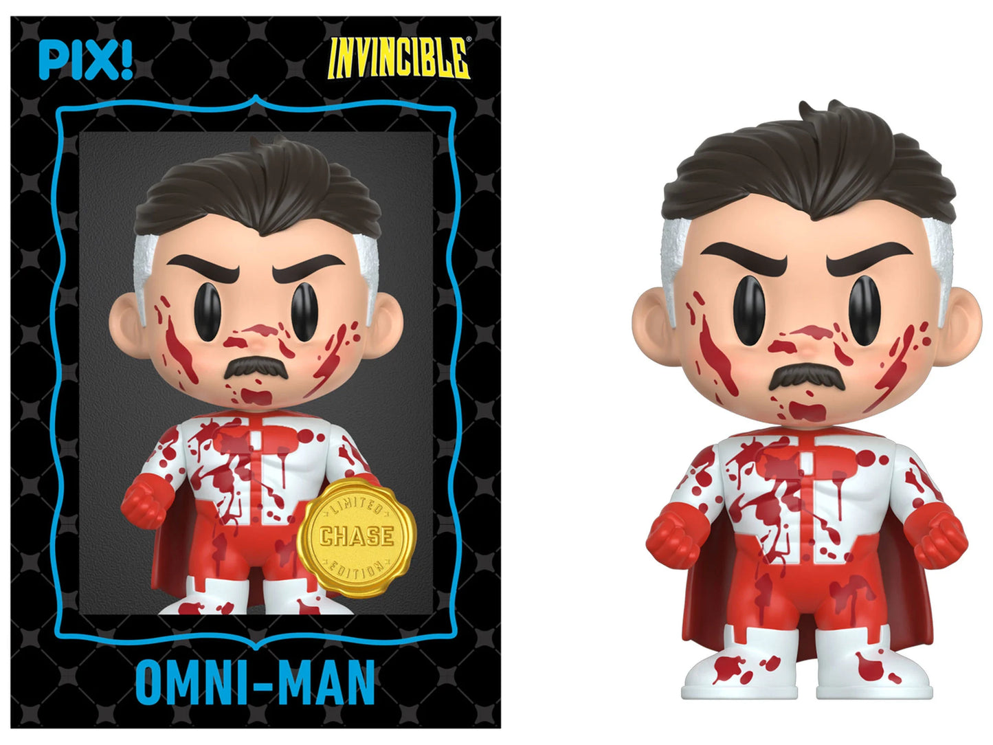 Invincible Omni-Man Arms Crossed Pix! Vinyl Figure
