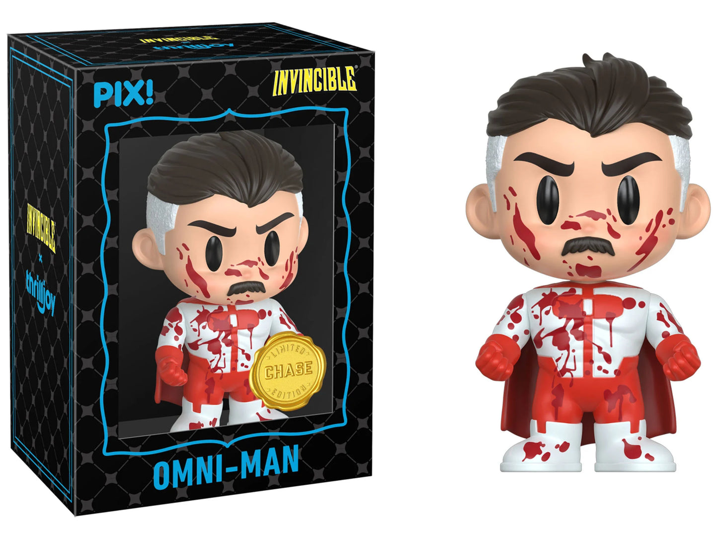Invincible Omni-Man Arms Crossed Pix! Vinyl Figure