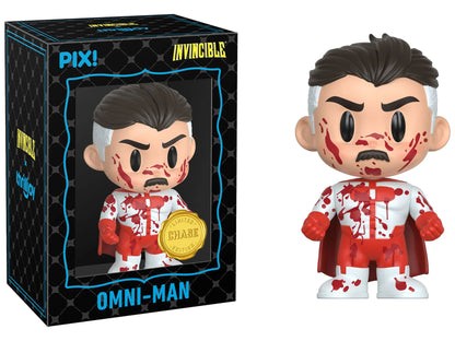 Invincible Omni-Man Arms Crossed Pix! Vinyl Figure