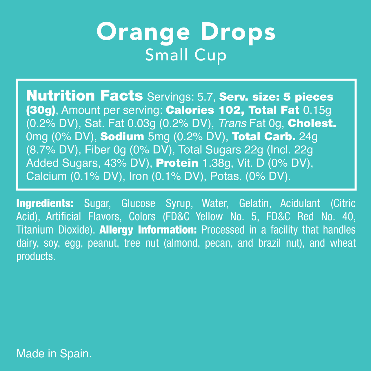 Orange Drops