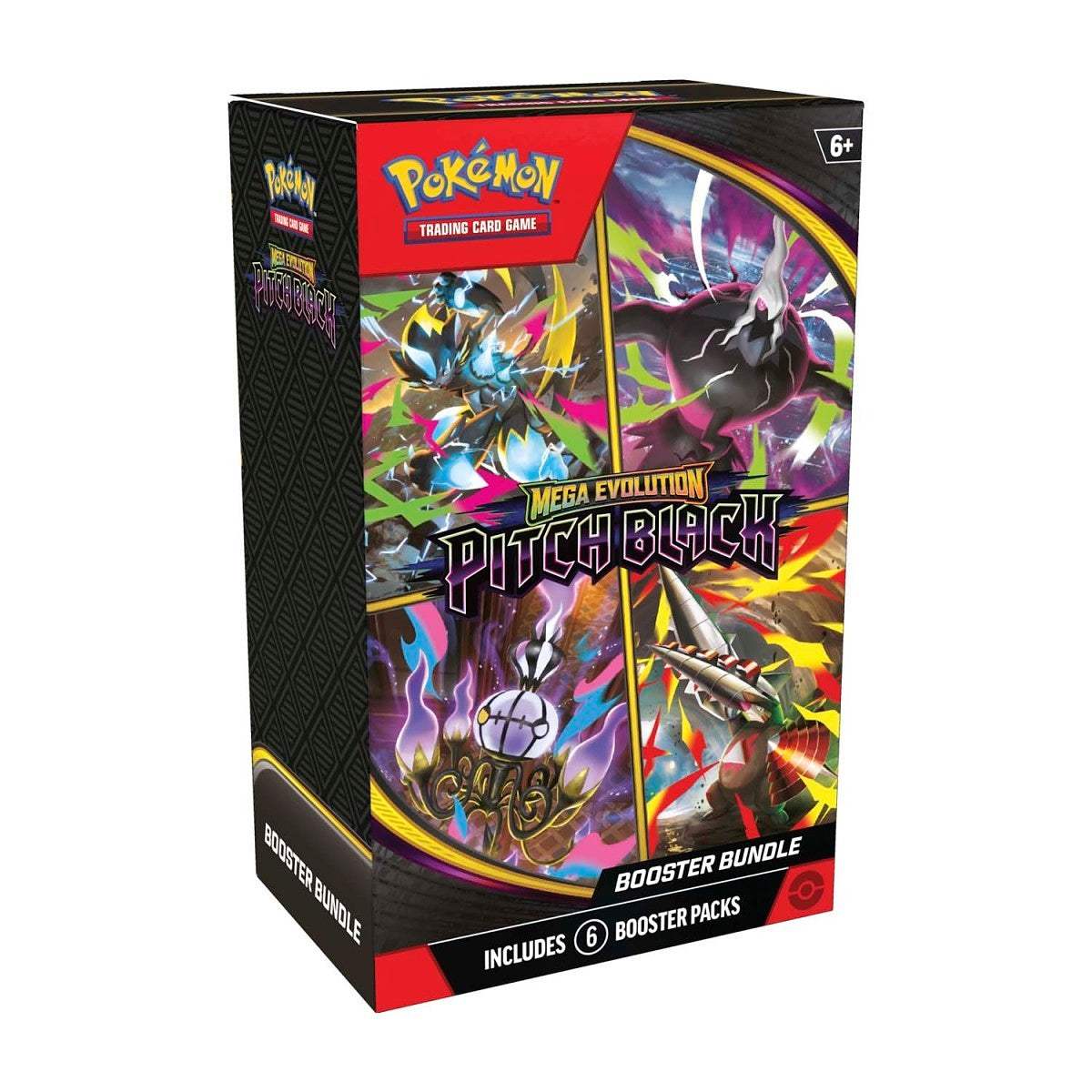 Pokemon Pitch Black Booster Bundle