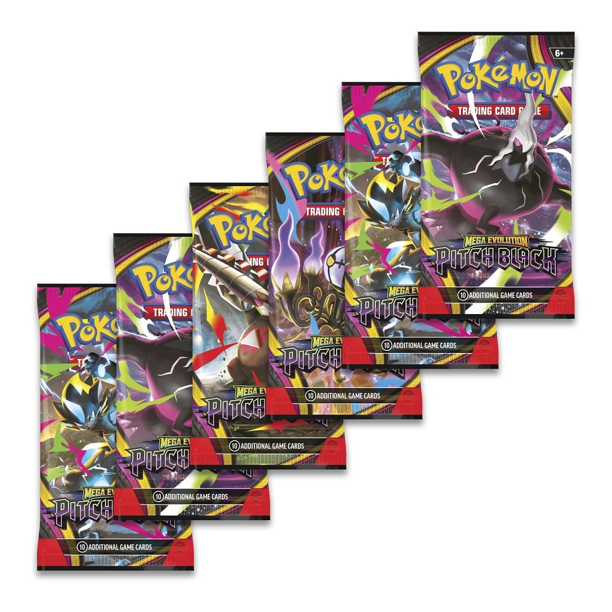 Pokemon Pitch Black Booster Bundle