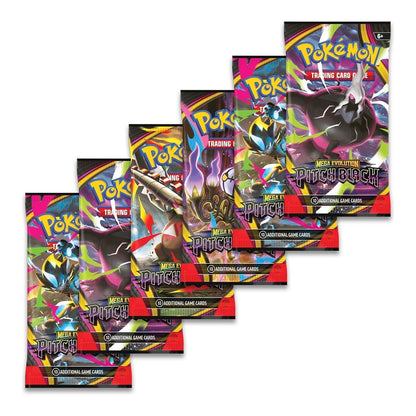 Pokemon Pitch Black Booster Bundle