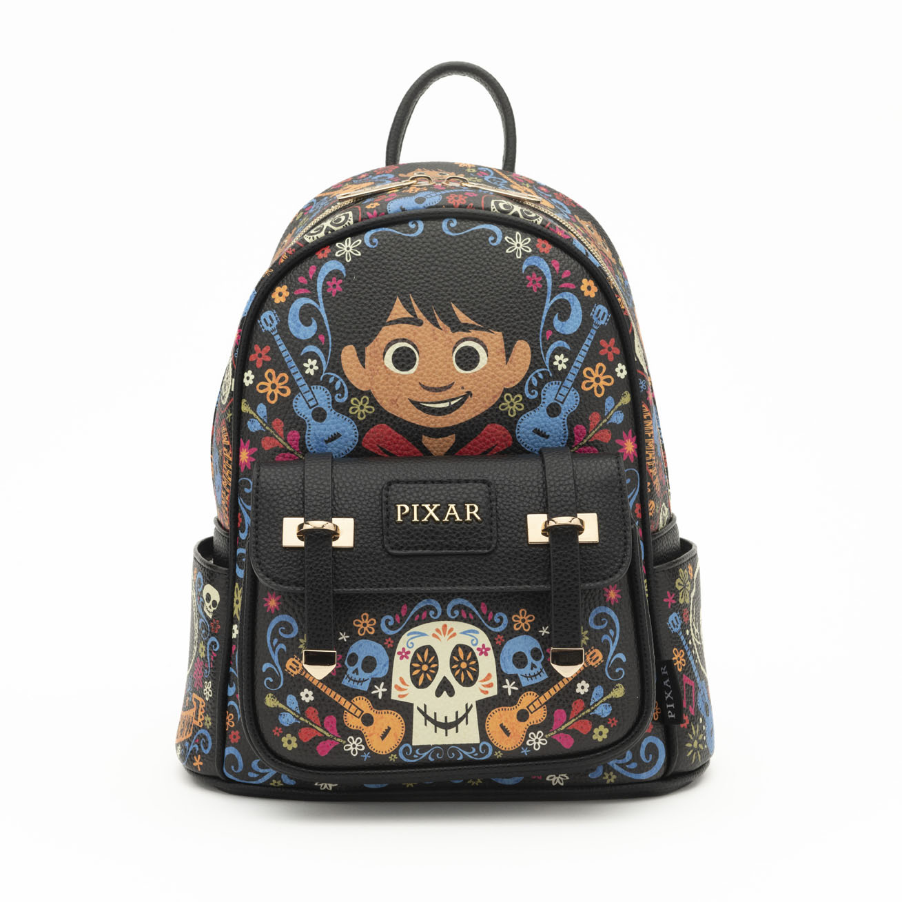 Disney Coco - 11″ Vegan Leather Fashion Mini Backpack