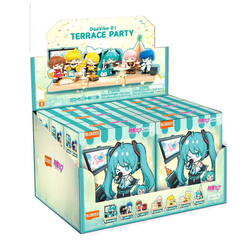 Blokees Hatsune Miku DaaVibe 01 Terrace Party
